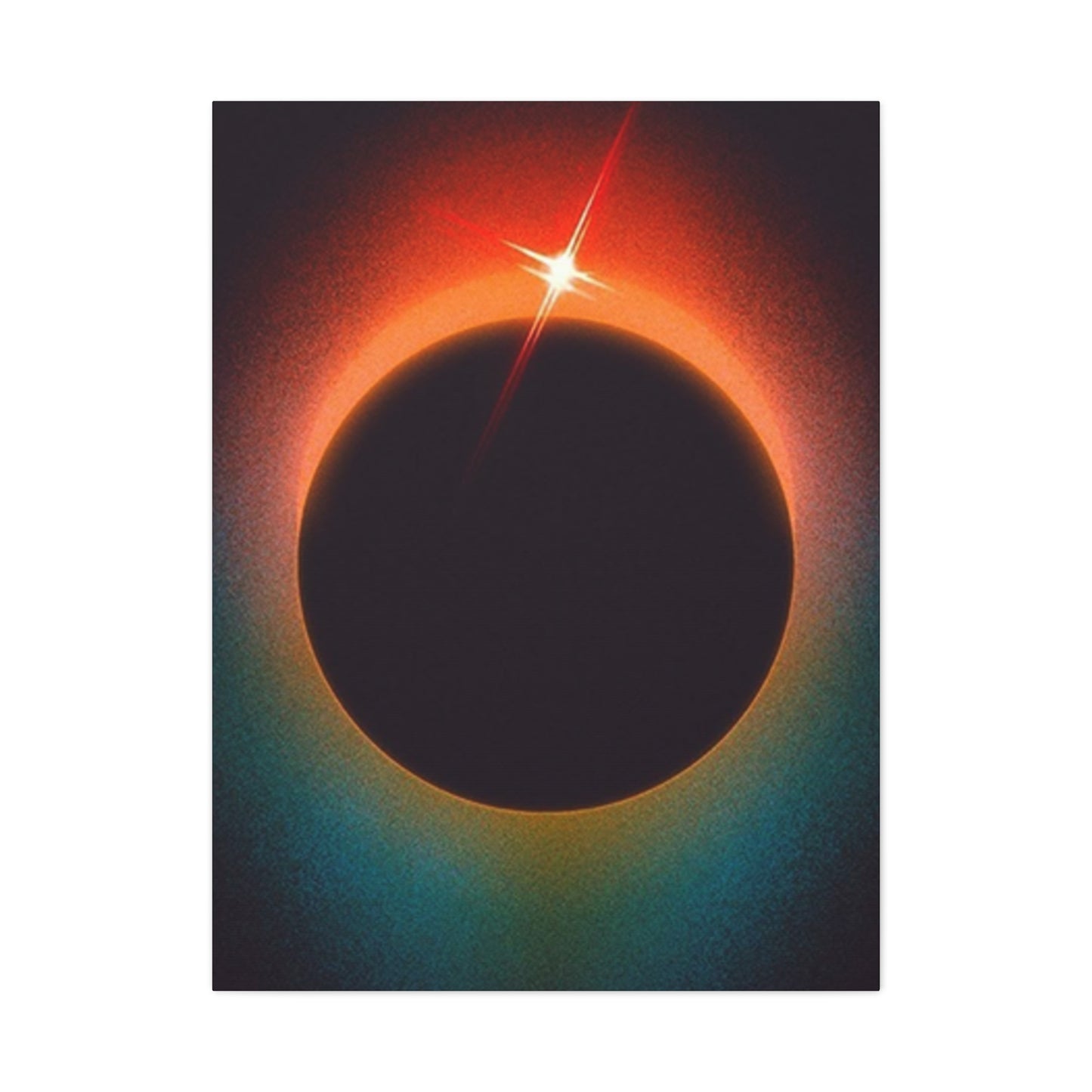 Solar Eclipse Poster Wall Art & Canvas Prints