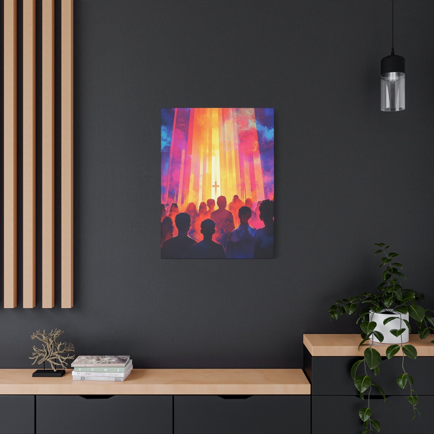 Abstract Spiritual Christianity Wall Art & Canvas Prints