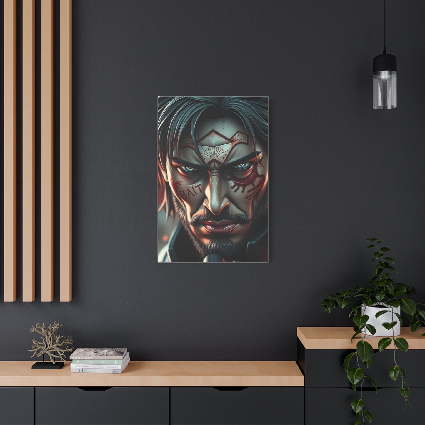 Metal Gear Solid Art Supreme Gallery Wall Art & Canvas Print