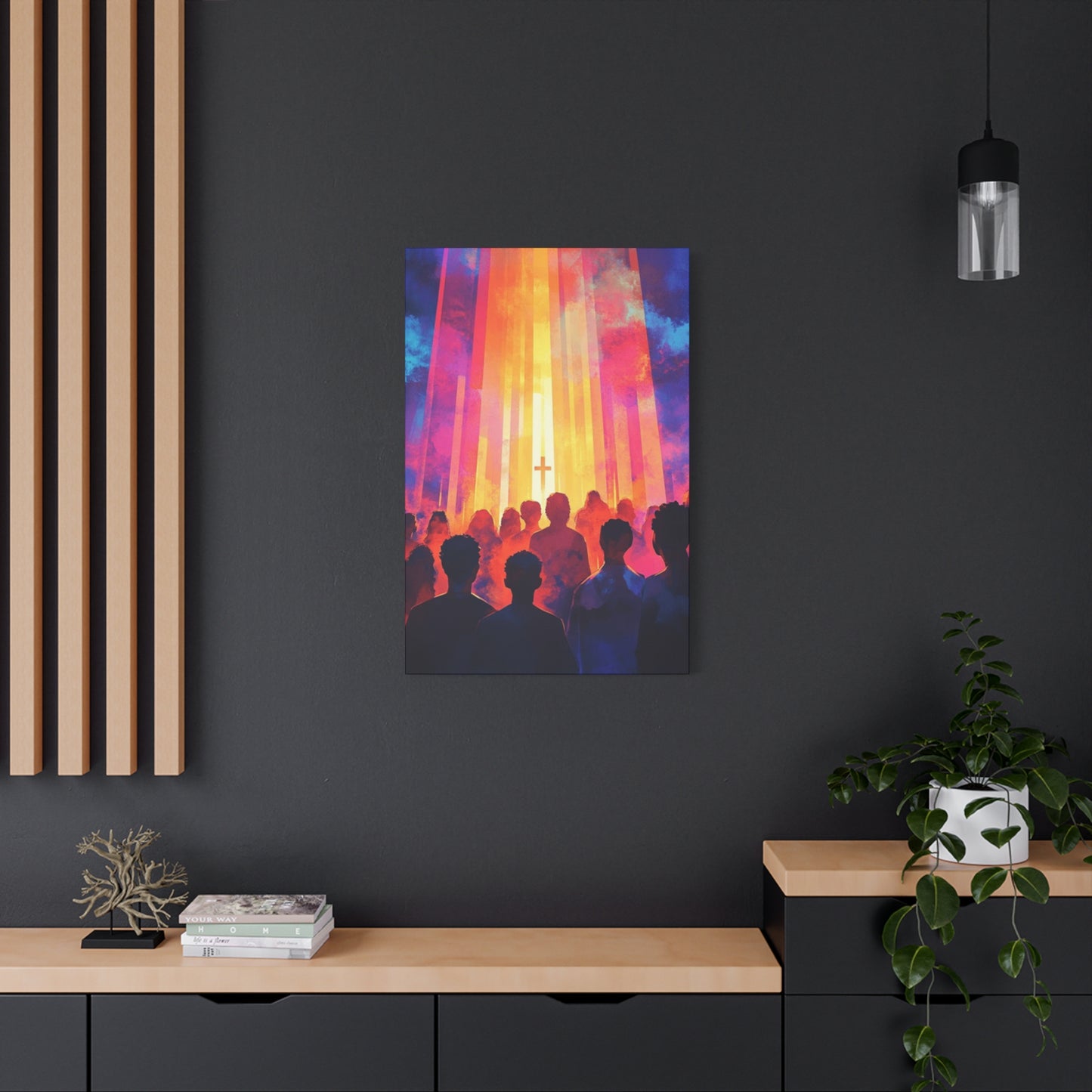 Abstract Spiritual Christianity Wall Art & Canvas Prints