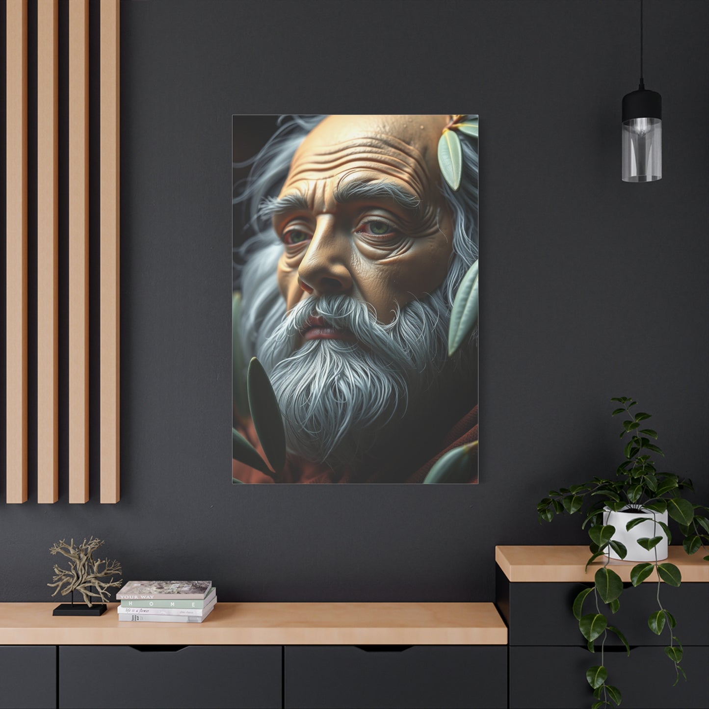 Mediterranean Tranquility Canvas