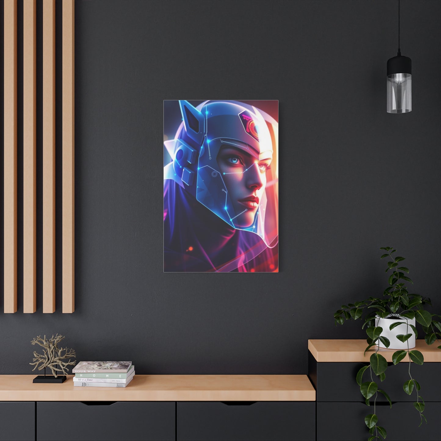 Vision Digital Art Art Wall Art & Canvas Print