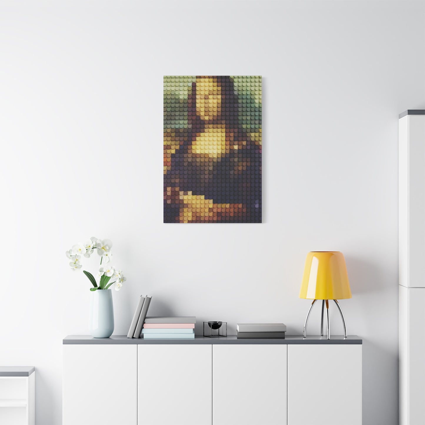 Pixel Wall Art & Canvas Prints