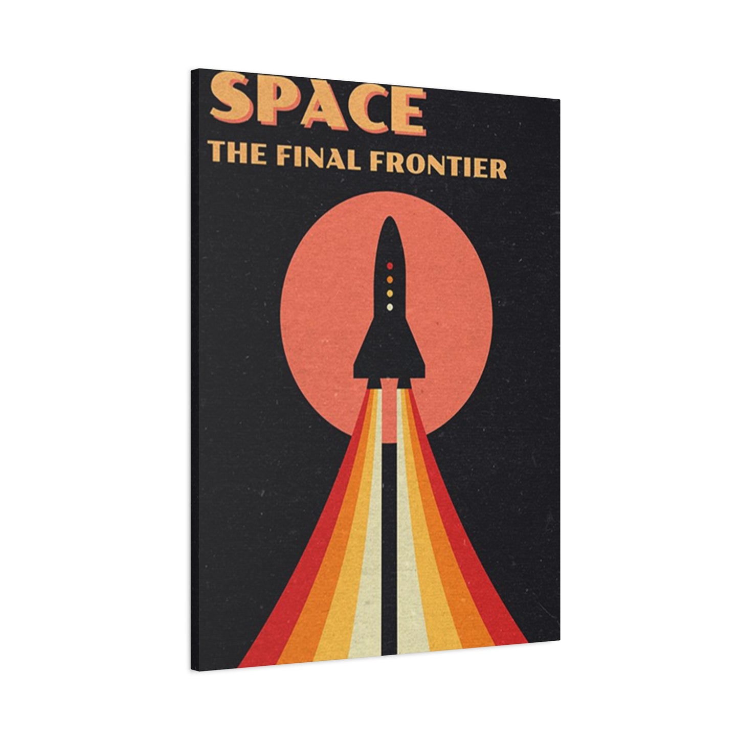 Space The Final Frontier Wall Art & Canvas Prints