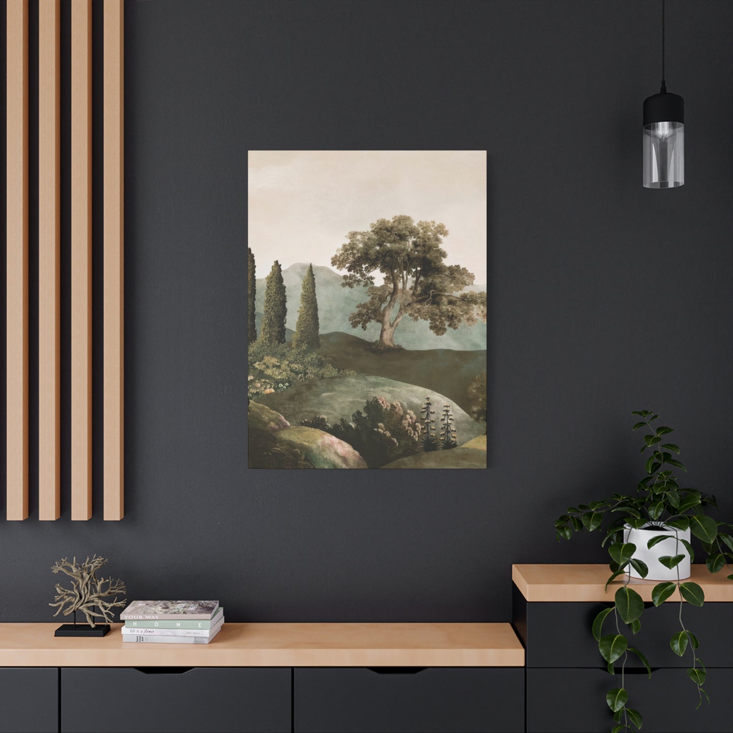 Green Scenery Colorful Wall Art & Canvas Prints