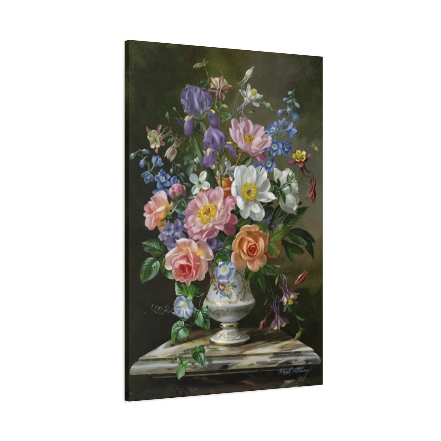 William's Wall Art & Canvas Prints