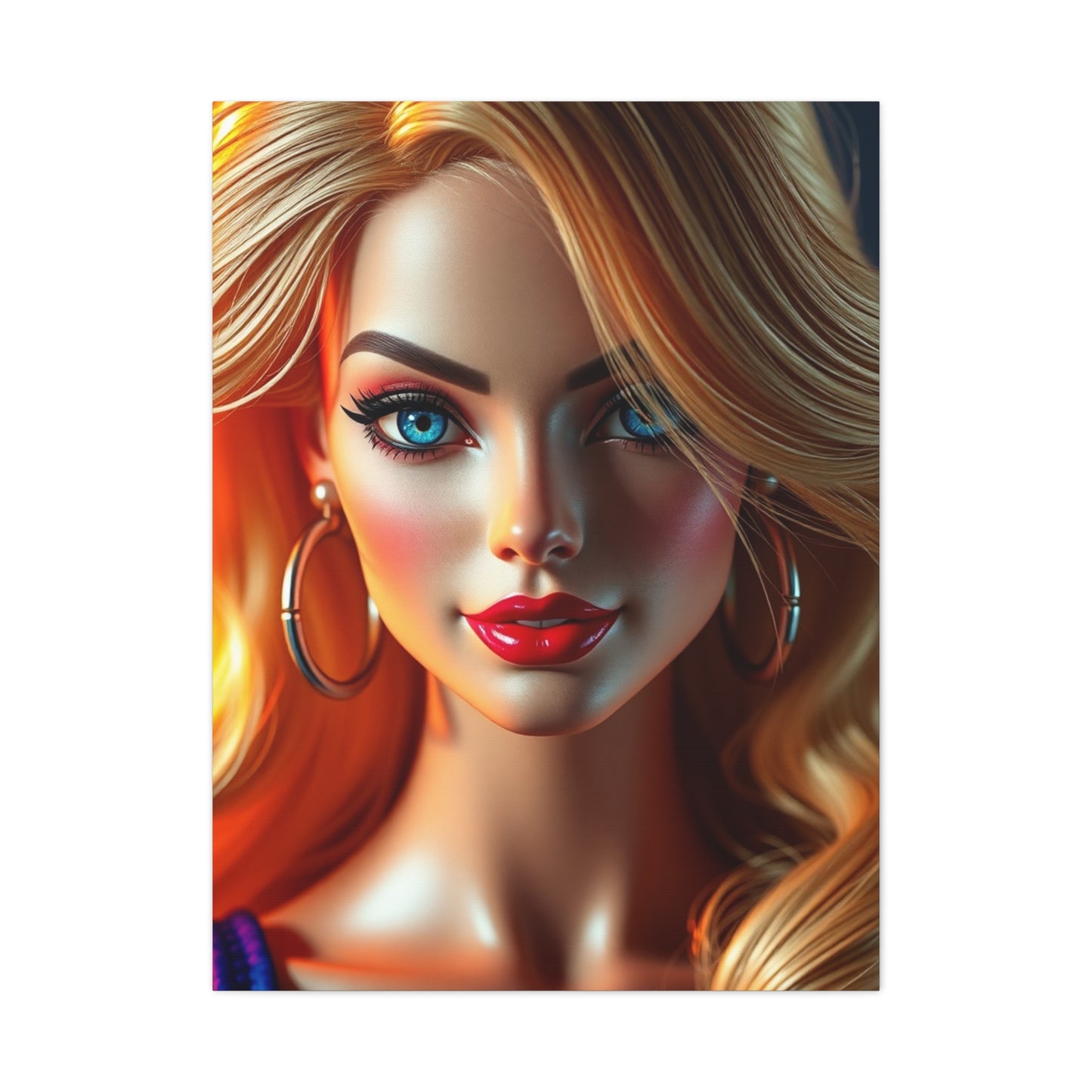 Barbiecore Art Canvas Art 1 Wall Art & Canvas Print