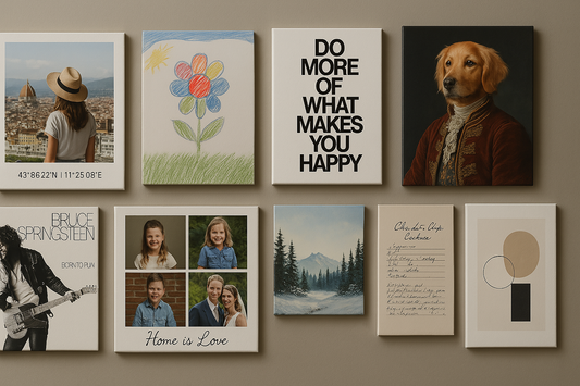 10 Canvas Print Gift Ideas That Aren’t Just for Moms