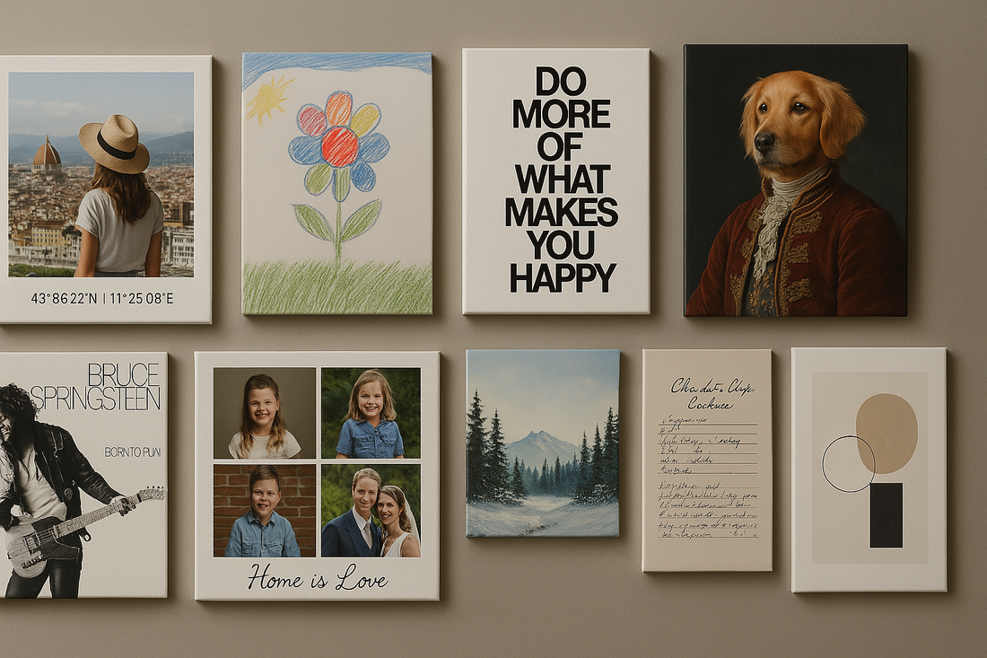 10 Canvas Print Gift Ideas That Aren’t Just for Moms