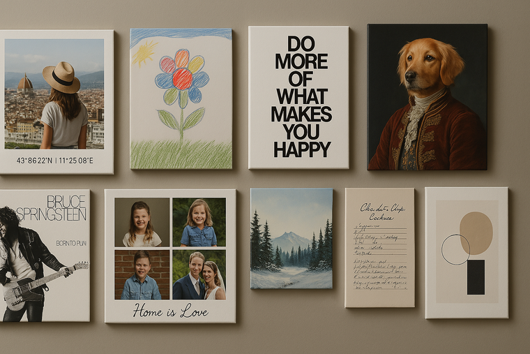 10 Canvas Print Gift Ideas That Aren’t Just for Moms