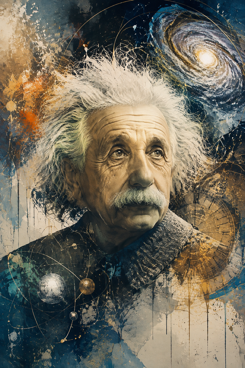Albert Einstein Wall Art