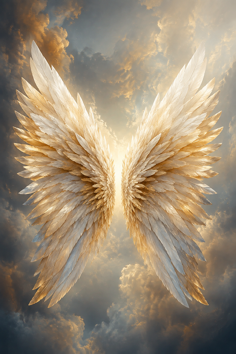 Angel Wings Wall Art