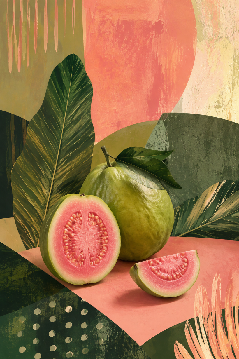 Arty Guava Wall Art