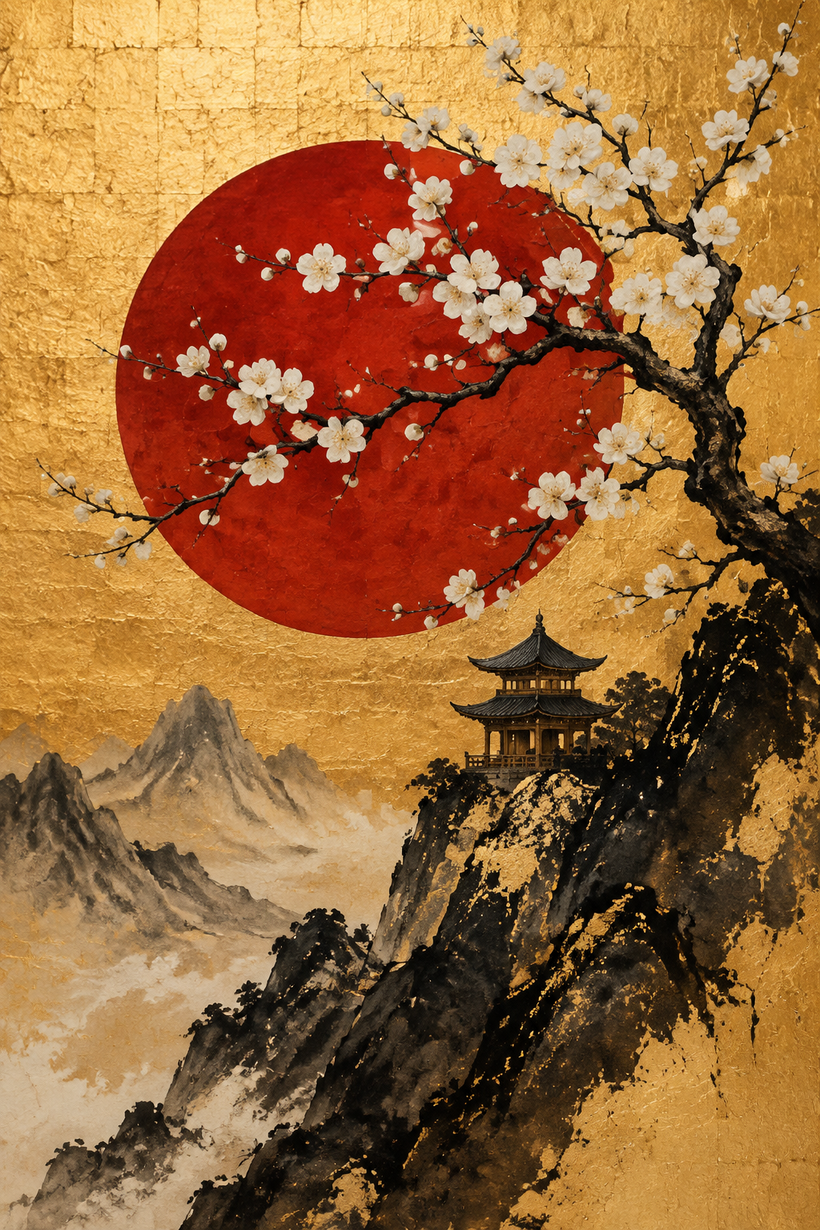 Asian Wall Art