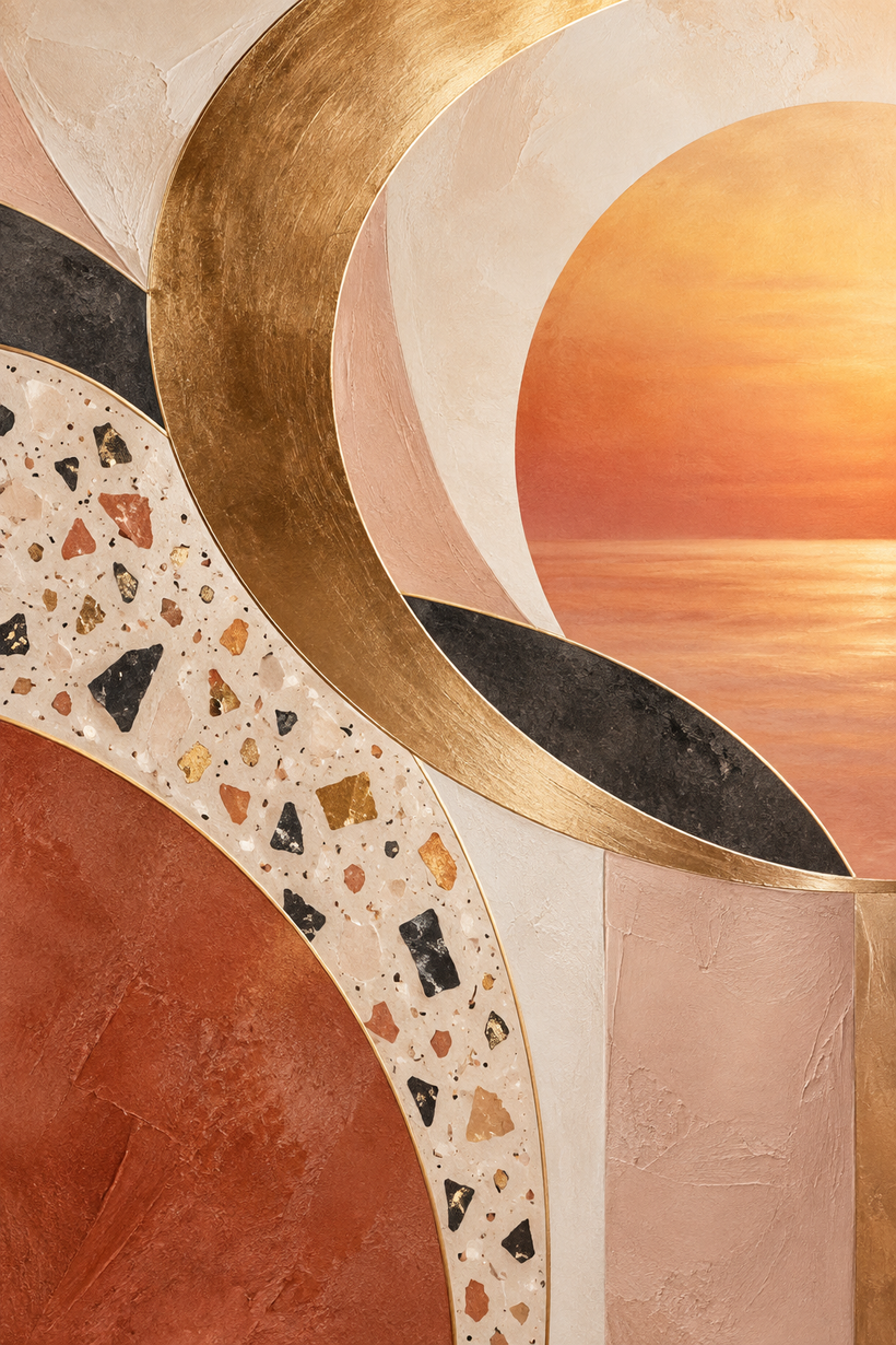 Artwork Featured In Selling Sunset Wall Art