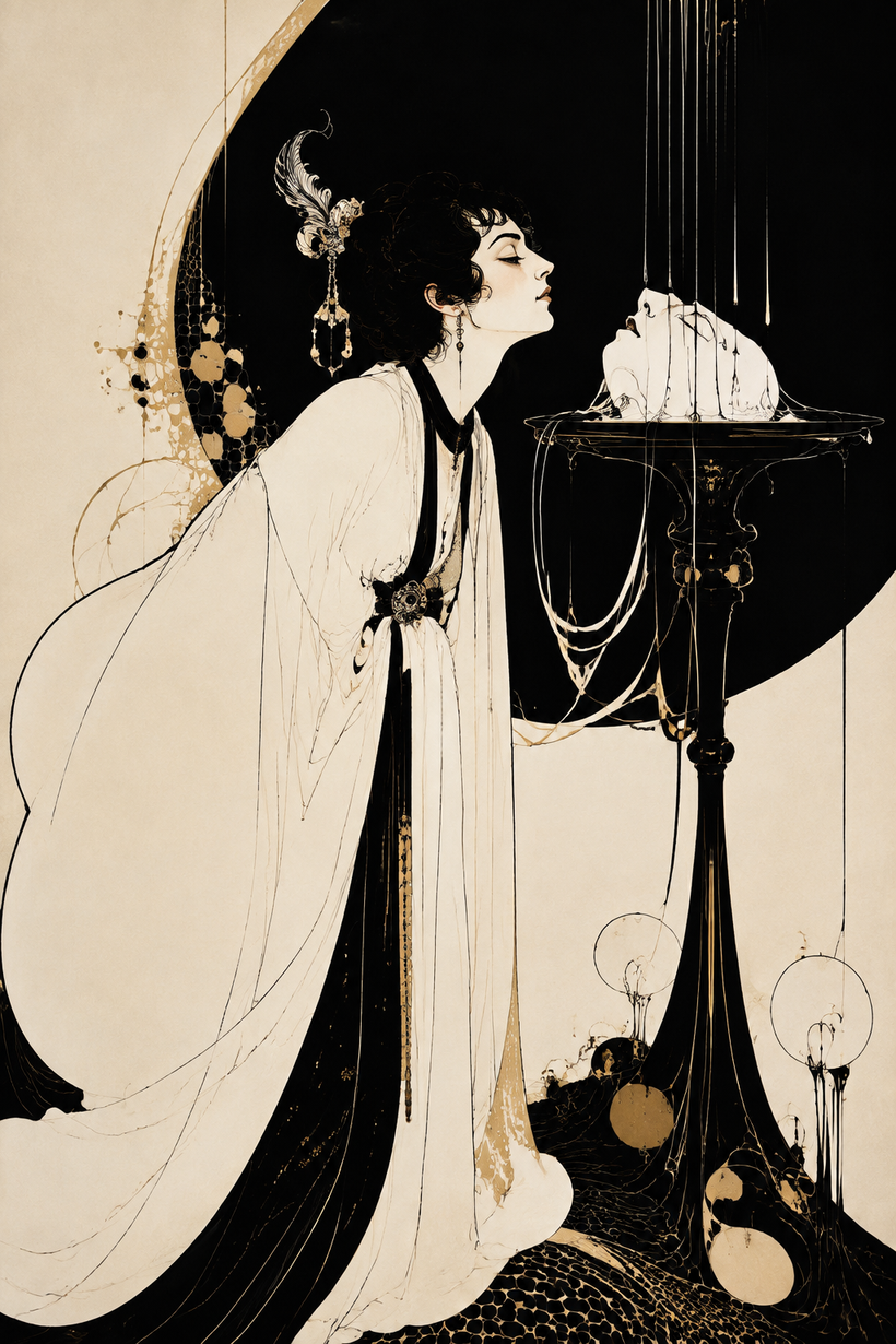 Aubrey Beardsley Wall Art