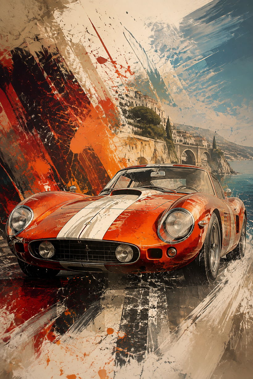 Automobile Wall Art