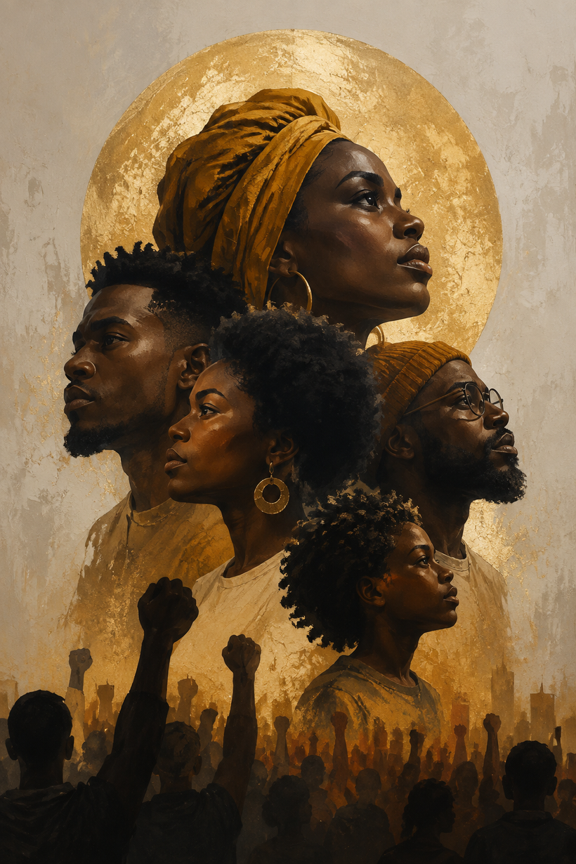 Black Lives Matter Wall Art