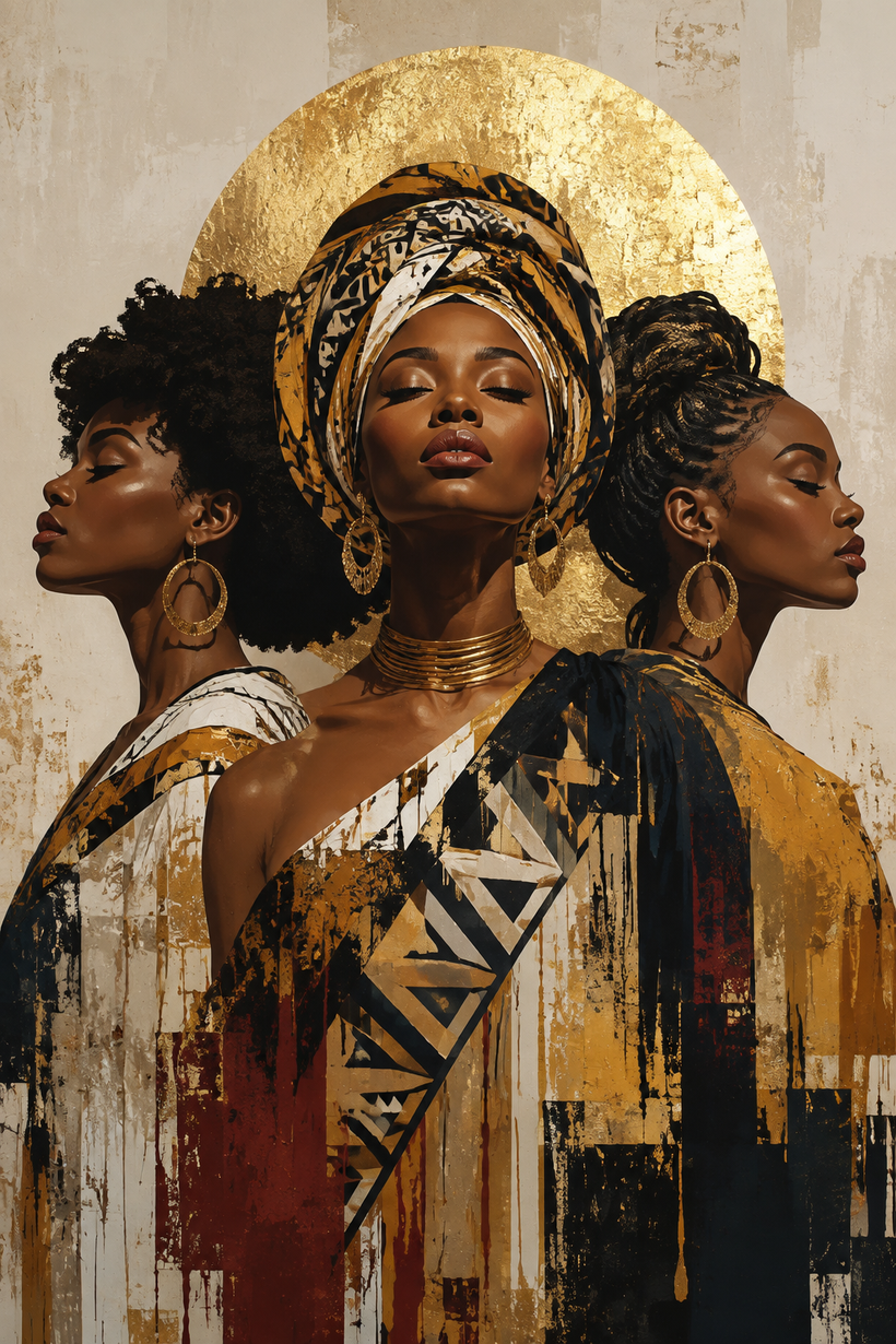 BlackGirlMagic Wall Art