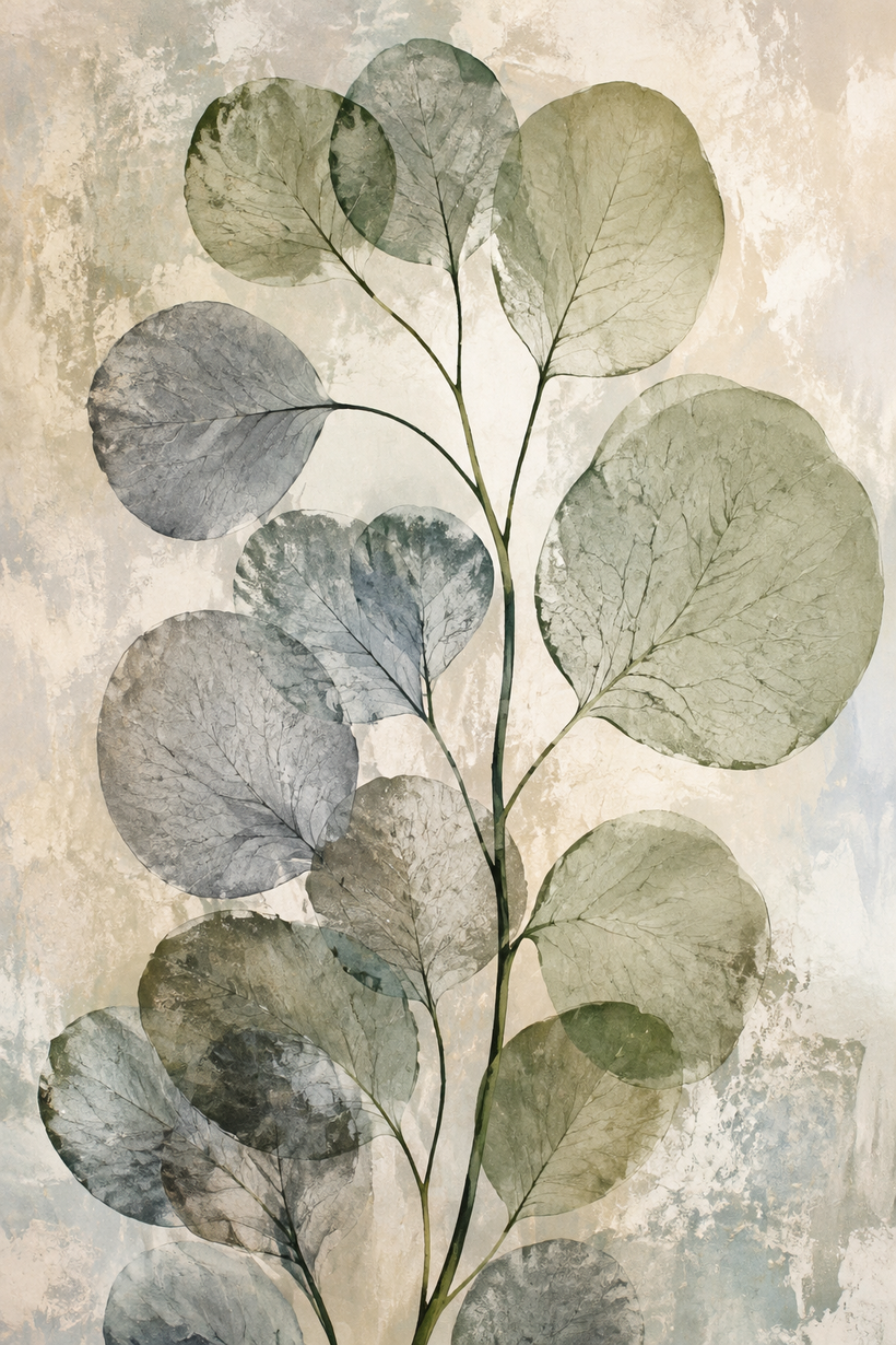 Botanical Illustrations Wall Art