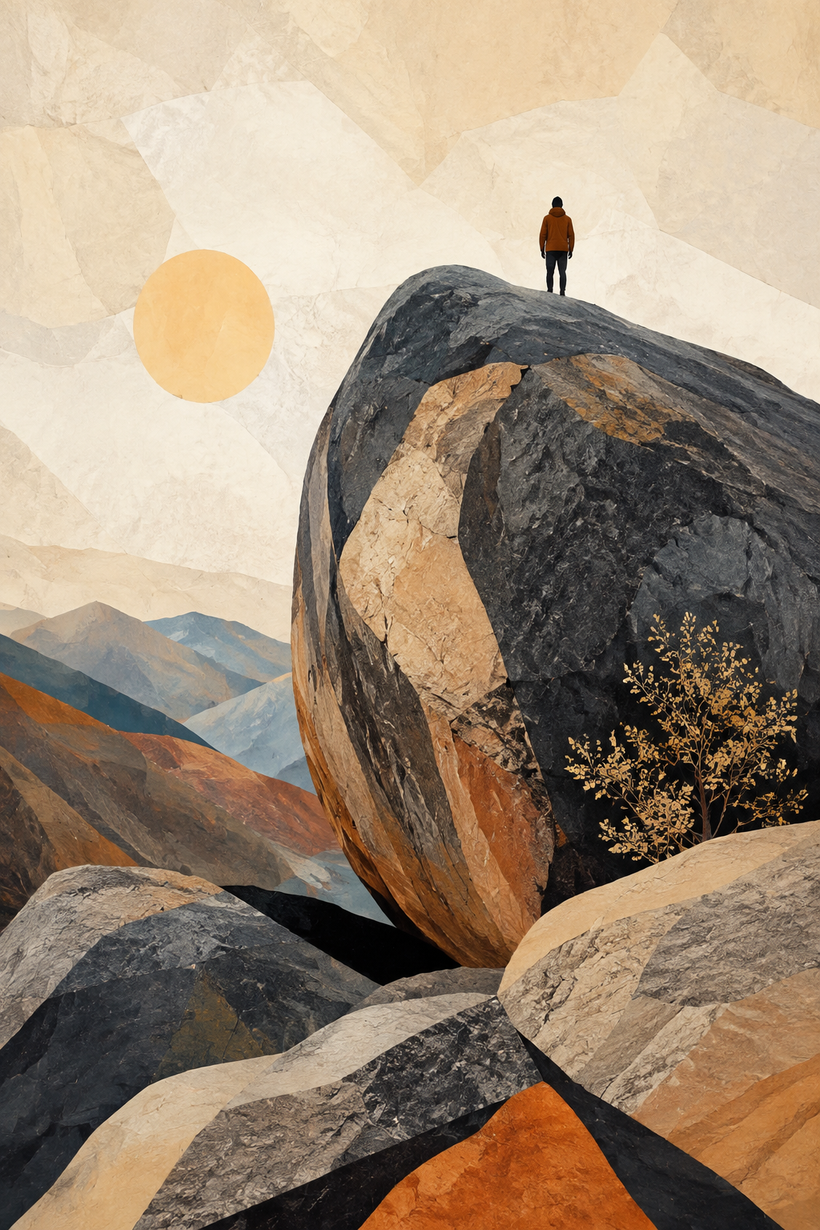 Boulder Wall Art