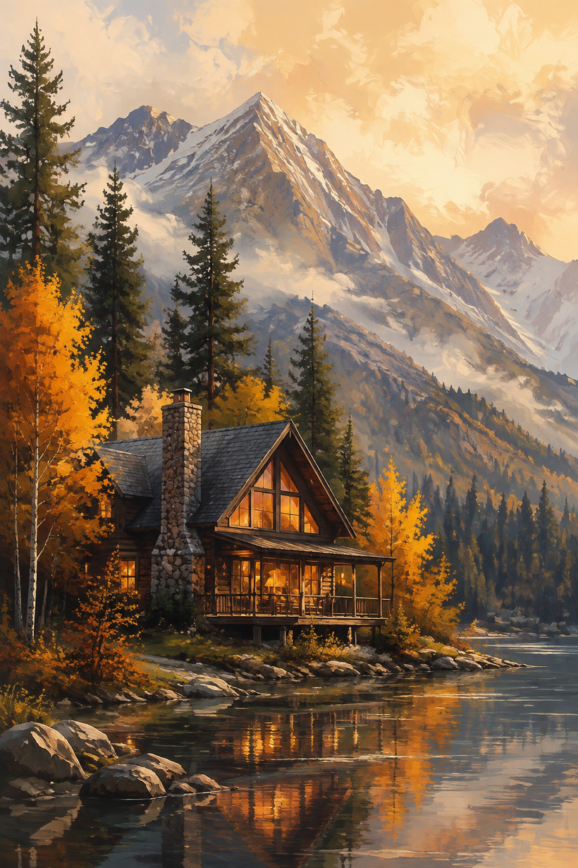 Cabin & Lodge Wall Art