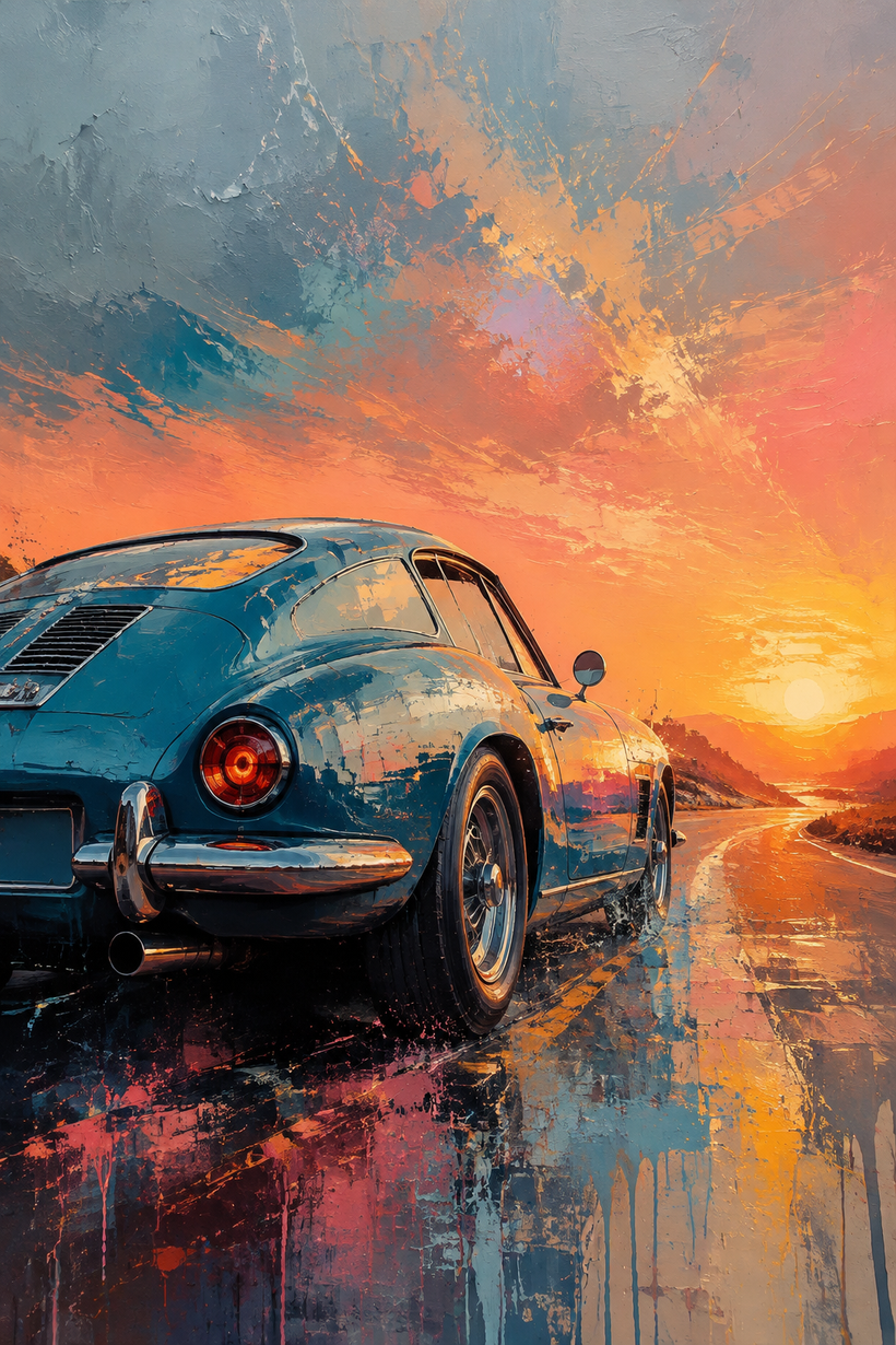 Cars Automobiles Wall Art