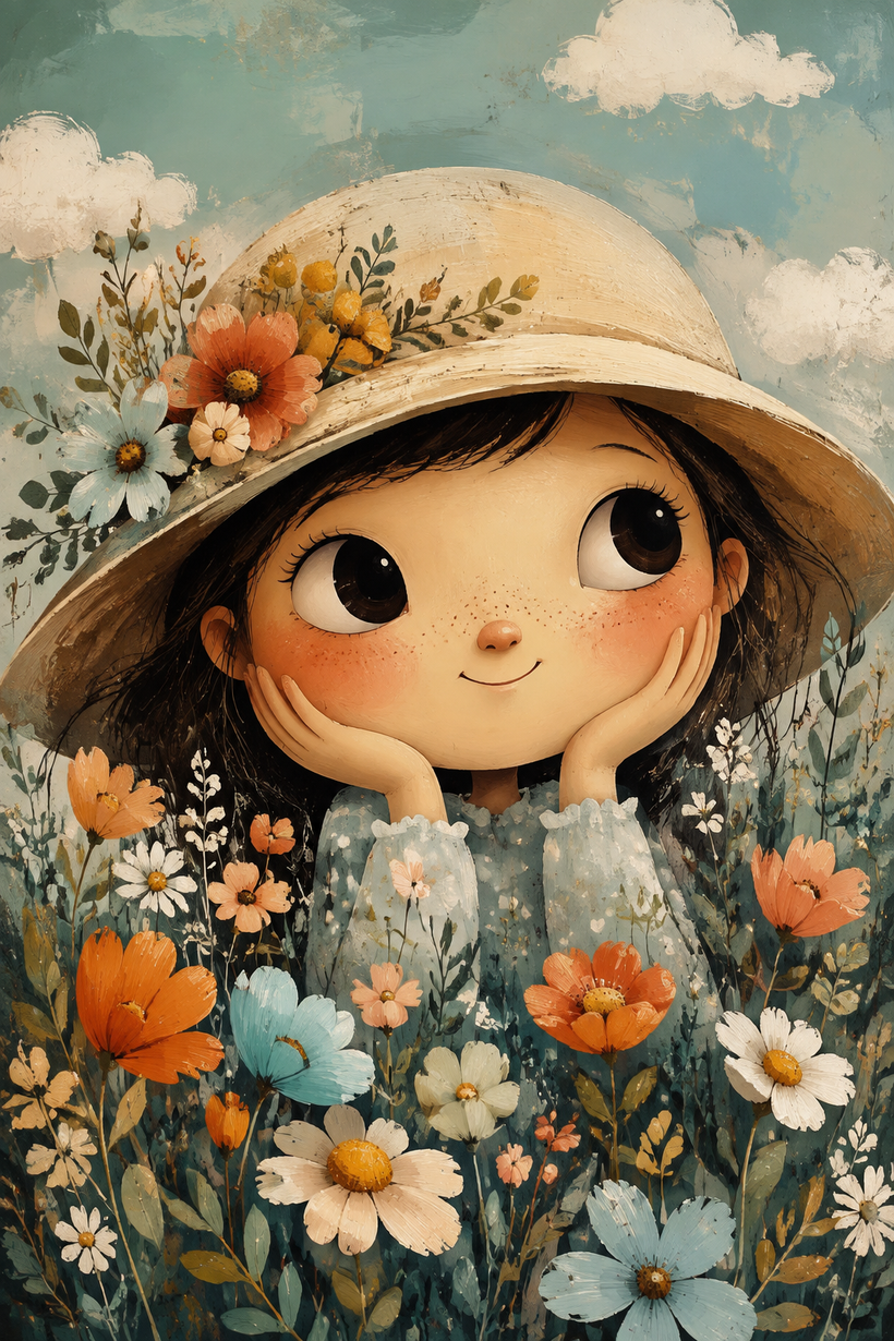 Cartoon Wall Art