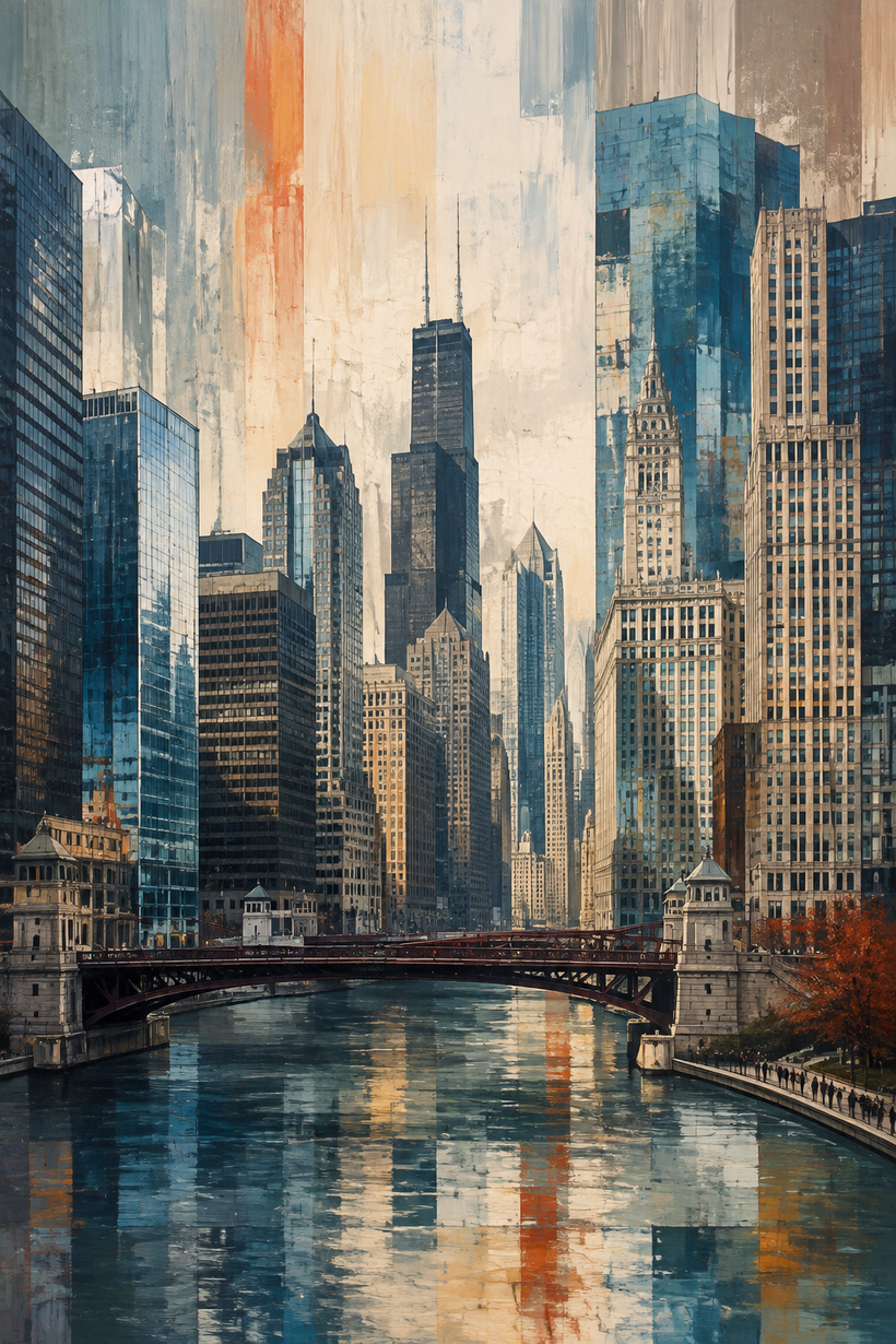 Chicago Wall Art