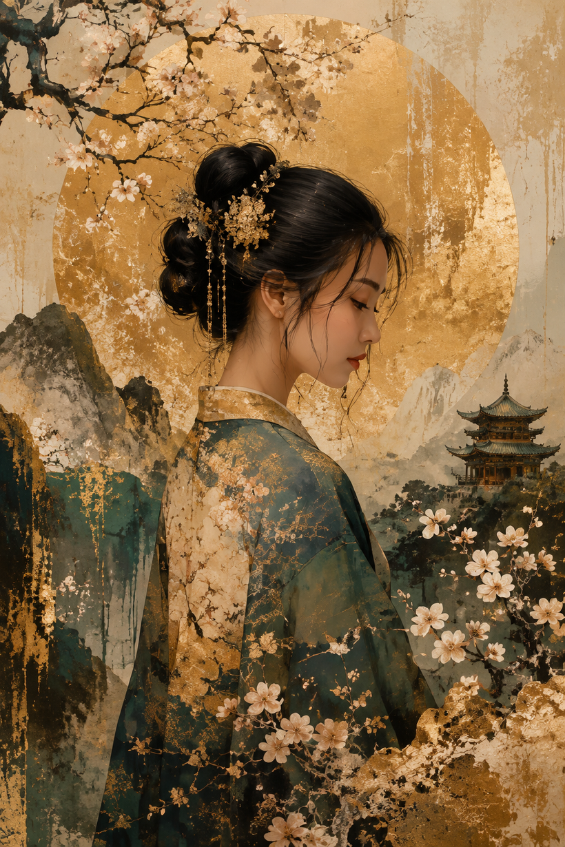Chinoisere Wall Art