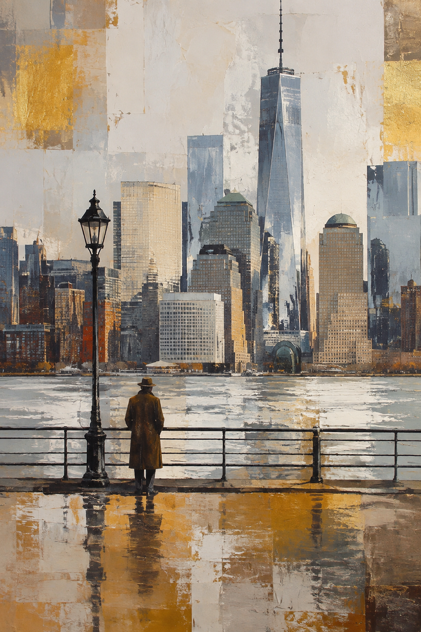 Cityscape Wall Art