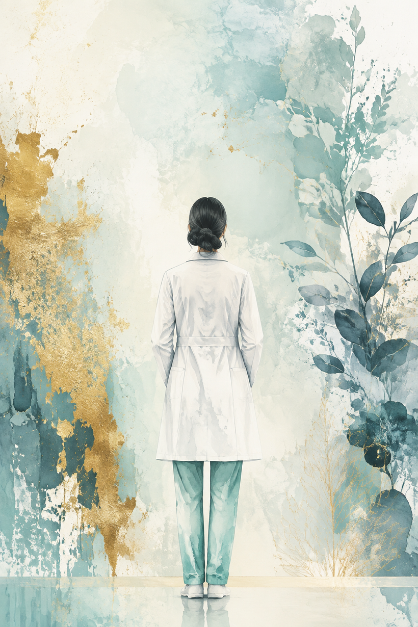 Clinic Office Decor Wall Art
