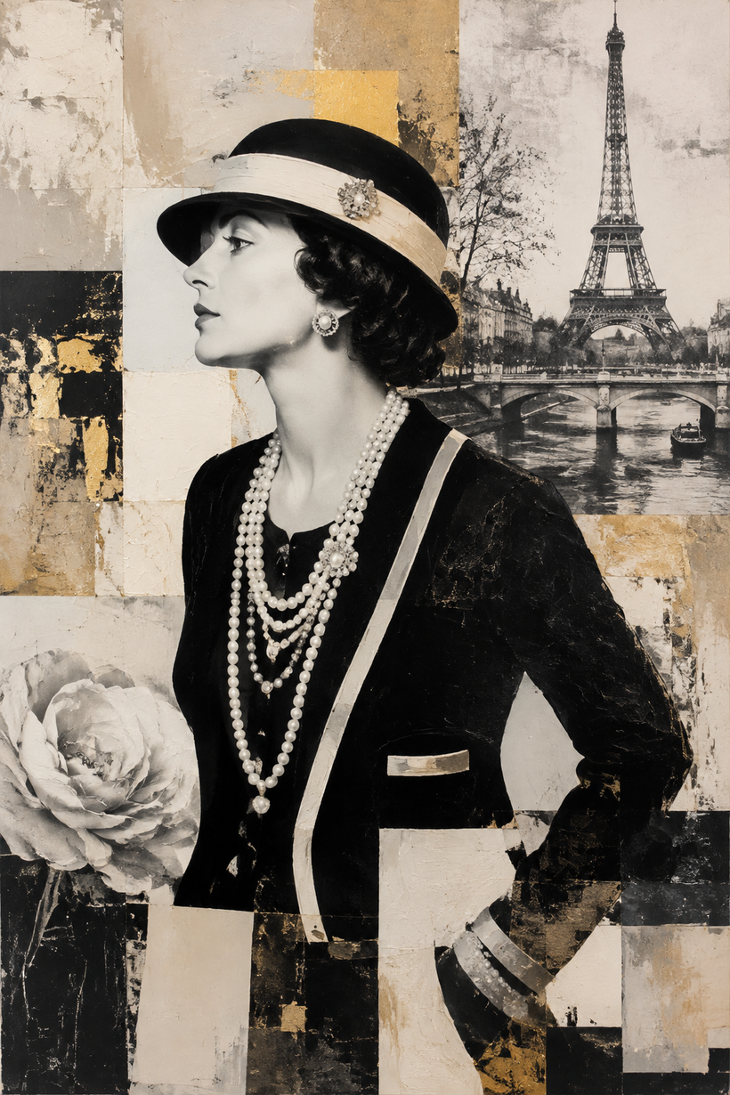 Coco Chanel Wall Art