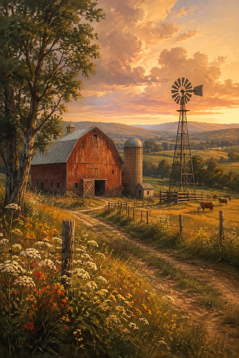 Country Decor Wall Art