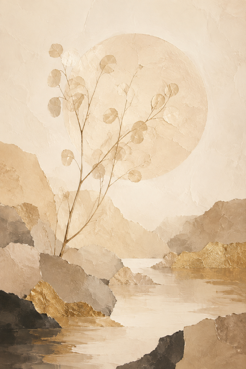Cream Wall Art