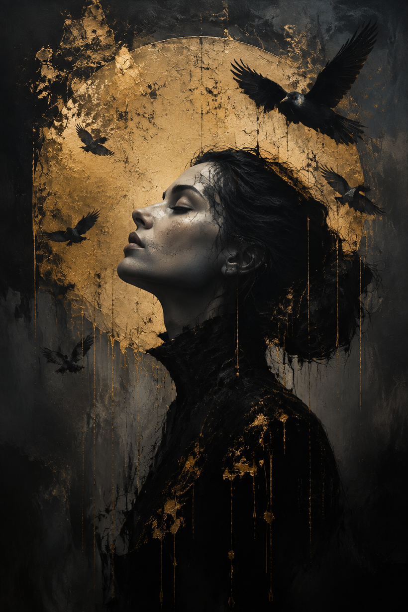 Dark Wall Art