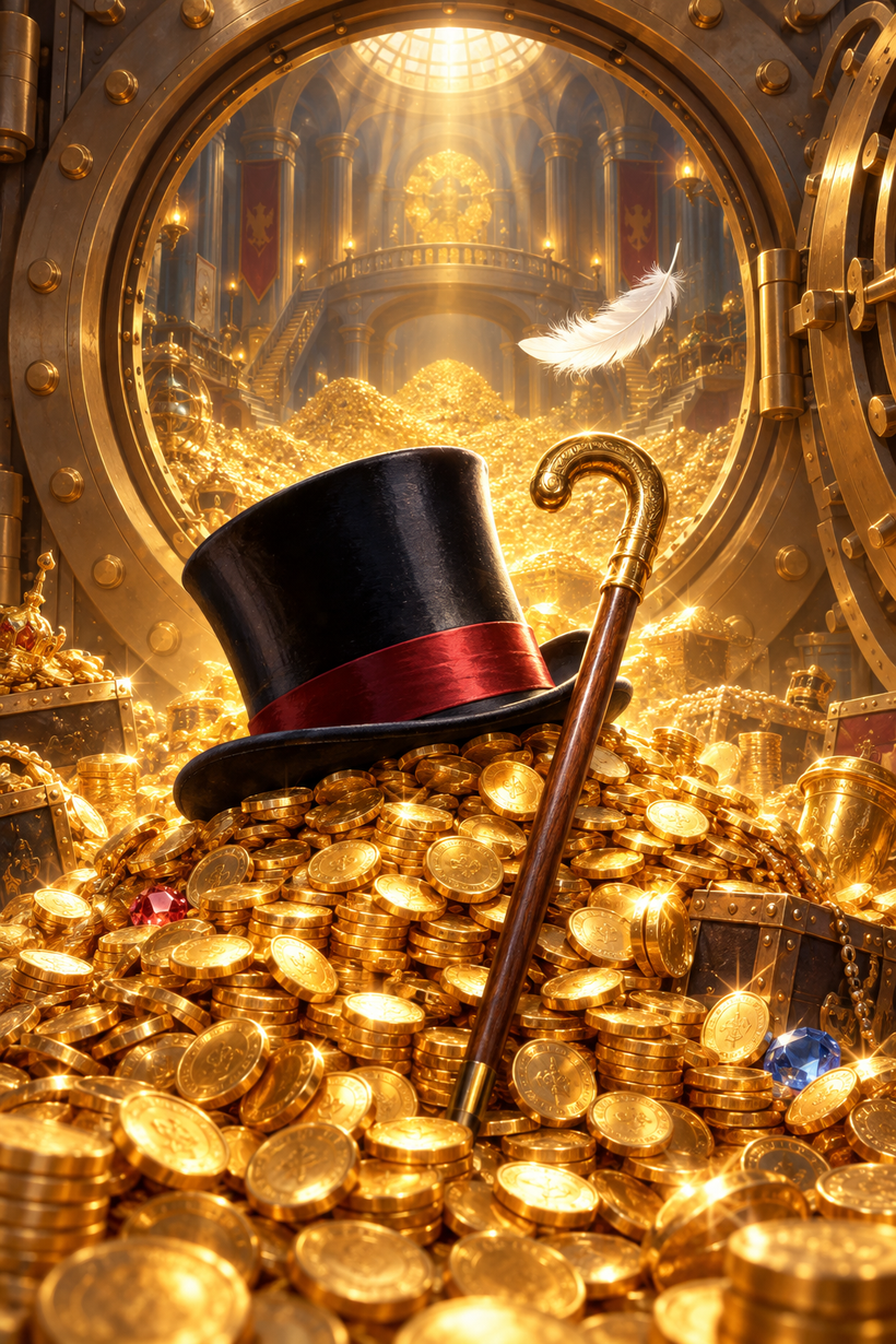 Dagobert Scrooge McDuck Wall Art