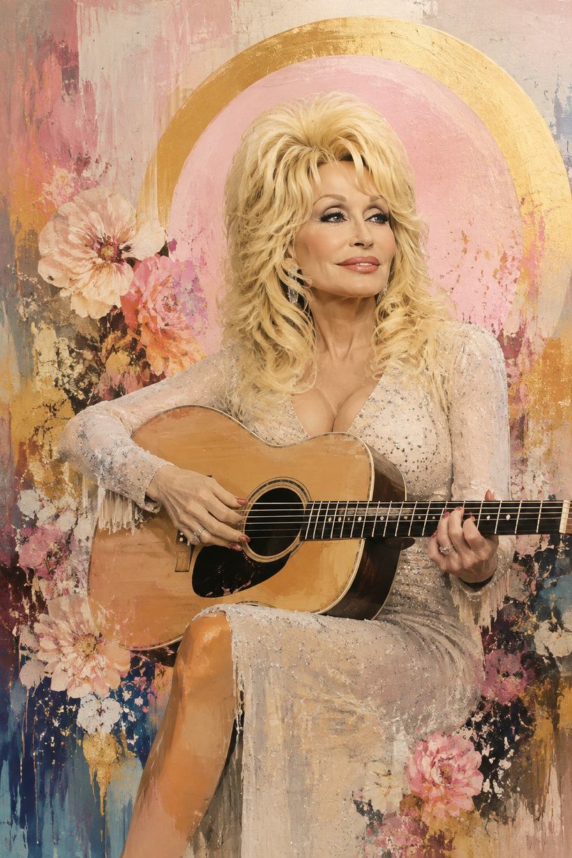 Dolly Parton Wall Art