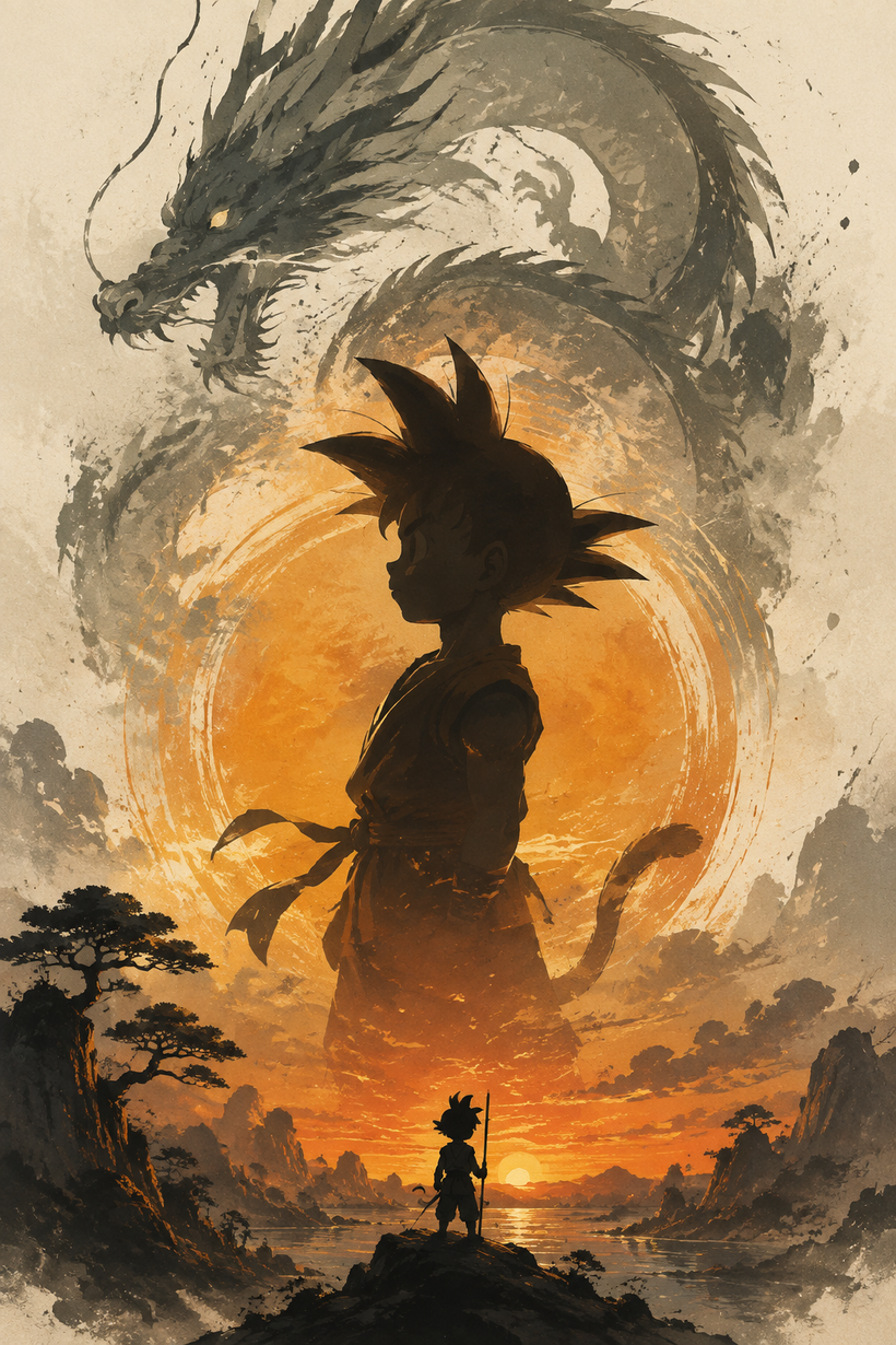 Dragon Ball-Z Wall Art