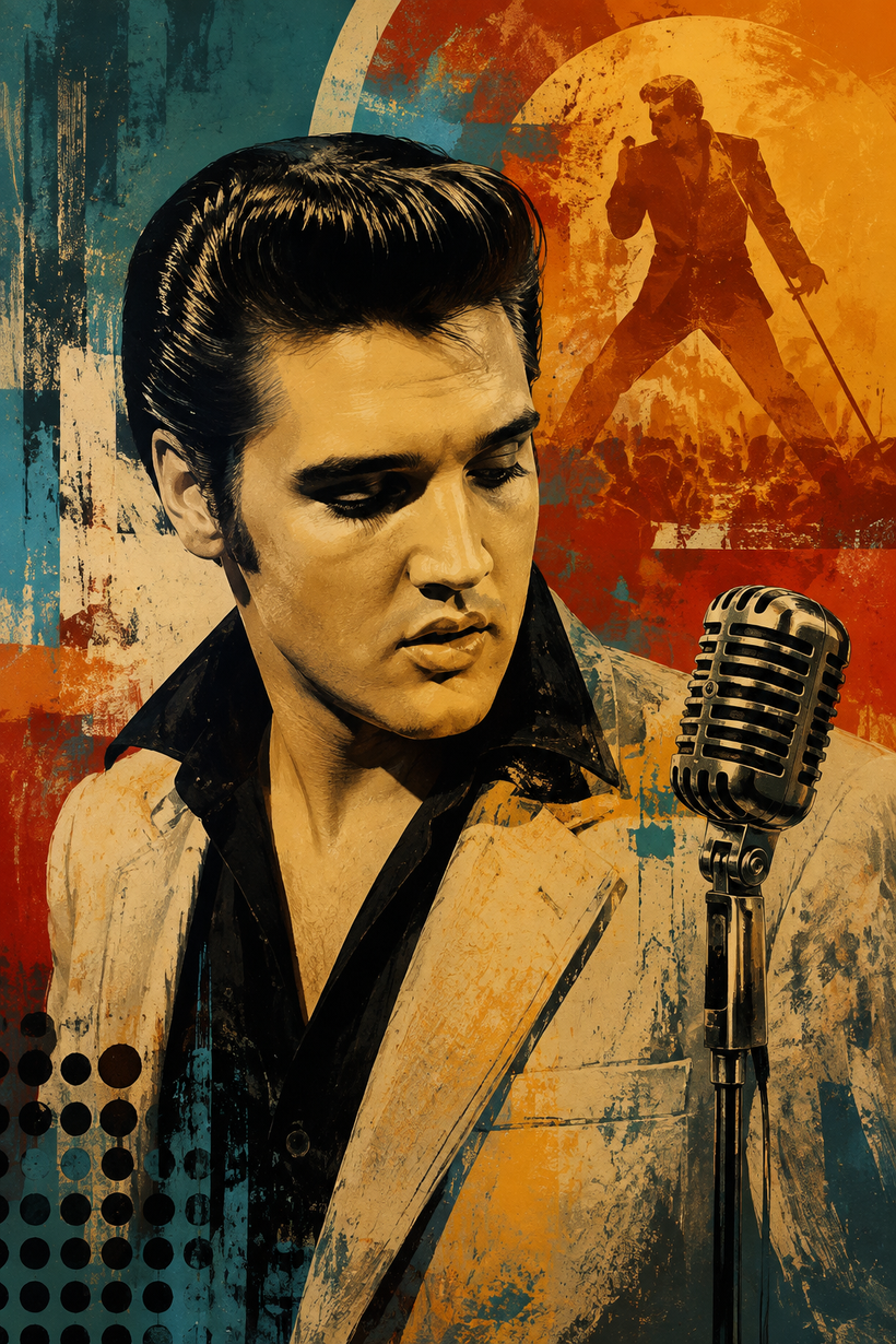 Elvis Presley Wall Art
