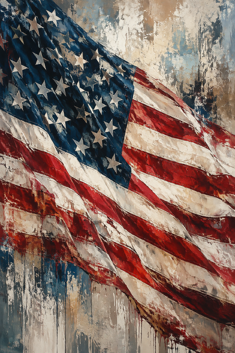 Flag Wall Art