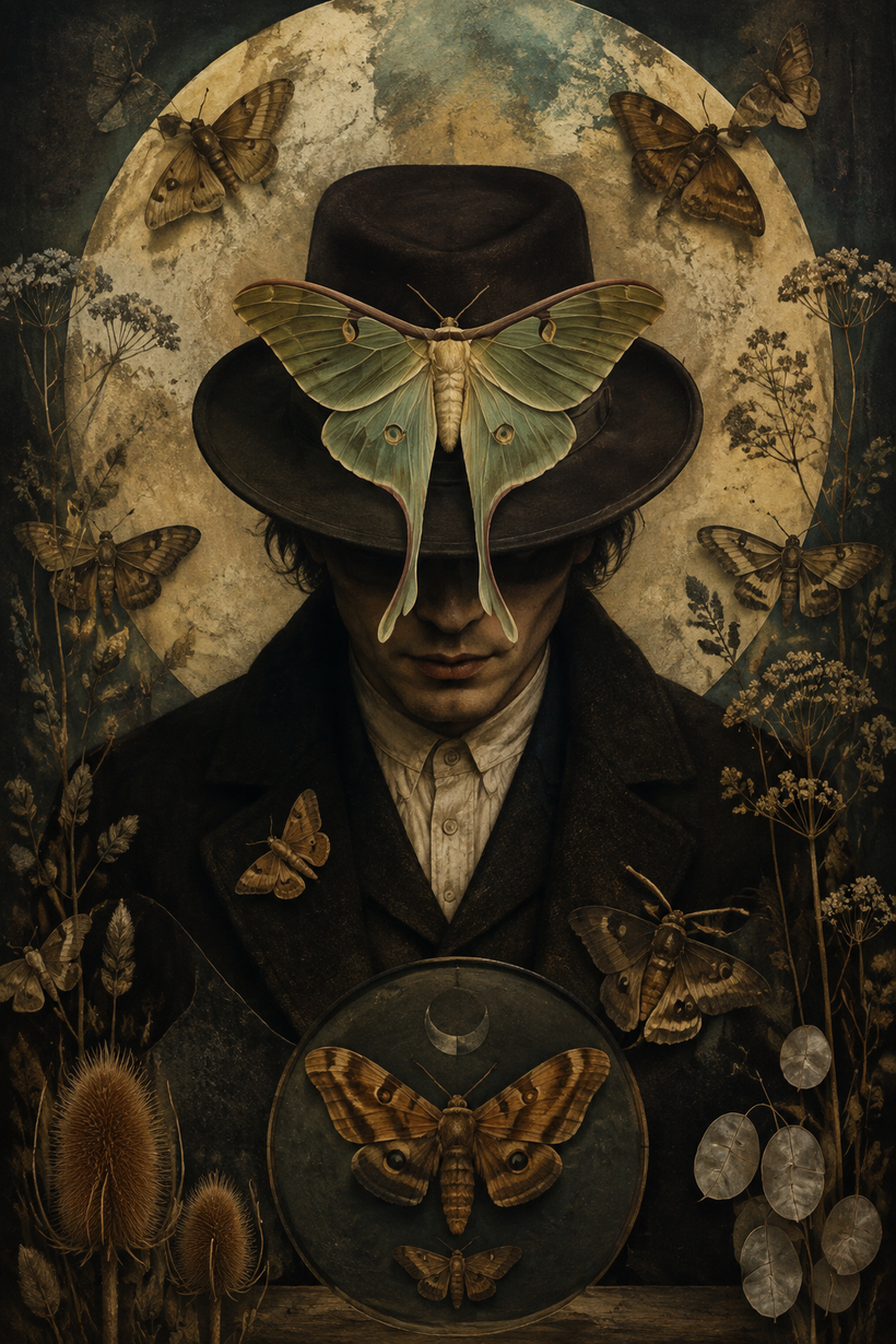 Frank Moth Wall Art