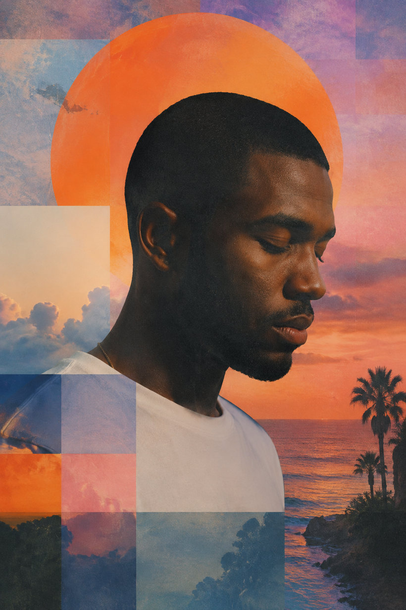 Frank Ocean Wall Art