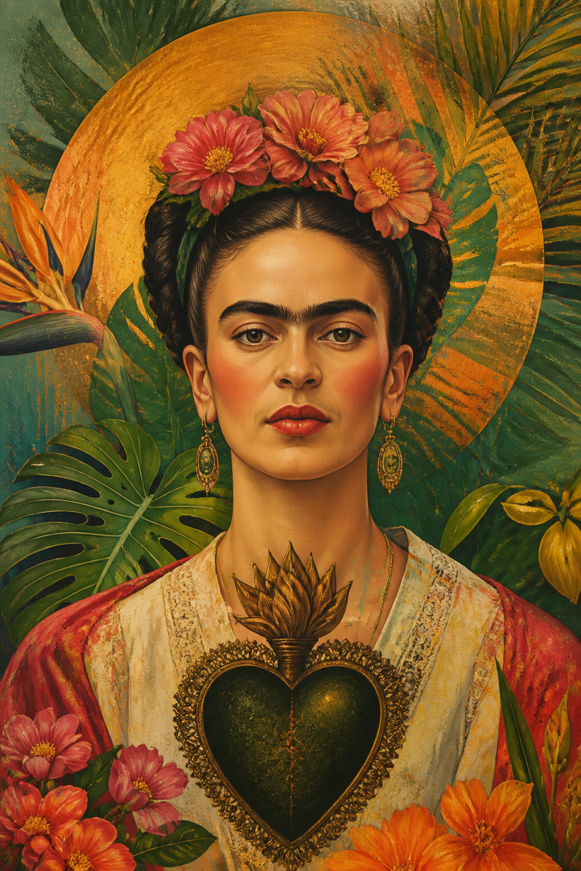 Frida Kahlo Wall Art