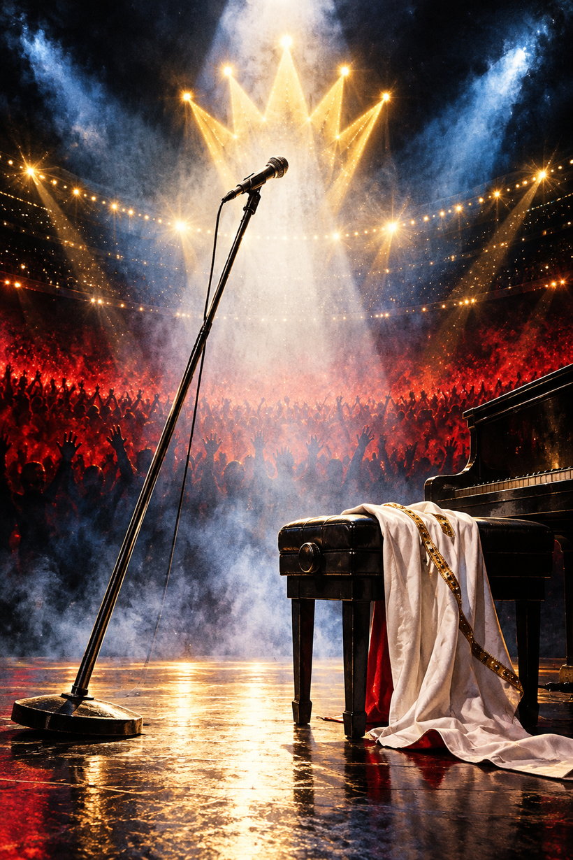 Freddie Mercury Wall Art