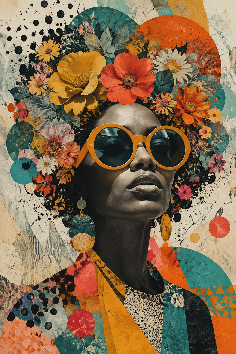 Funky Art Finds Wall Art