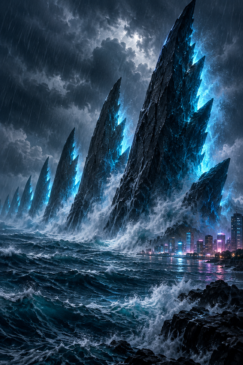 Godzilla Wall Art