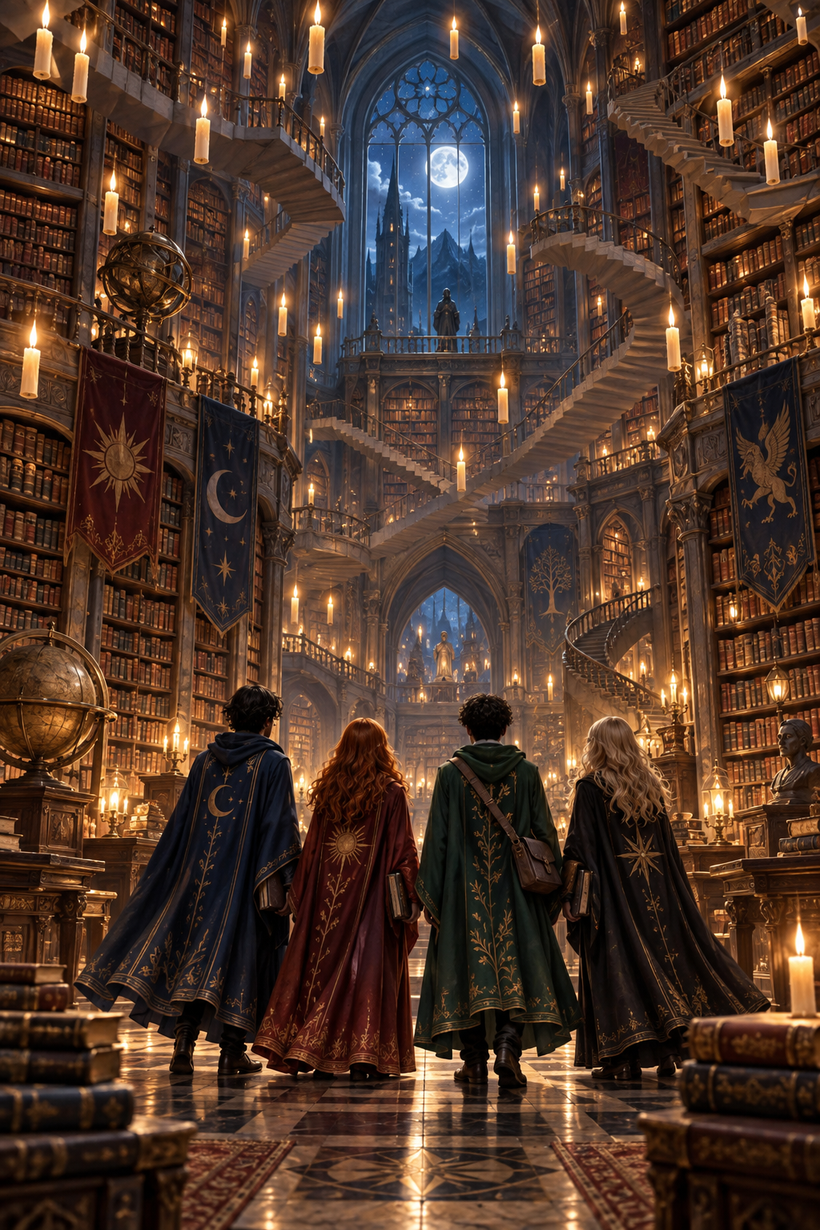 Harry Potter Characters Wall Art