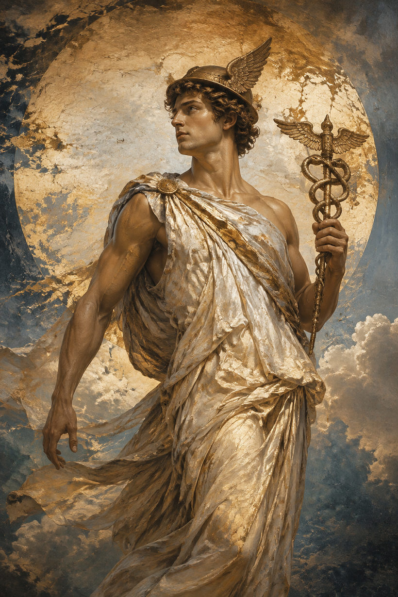 Hermes Wall Art