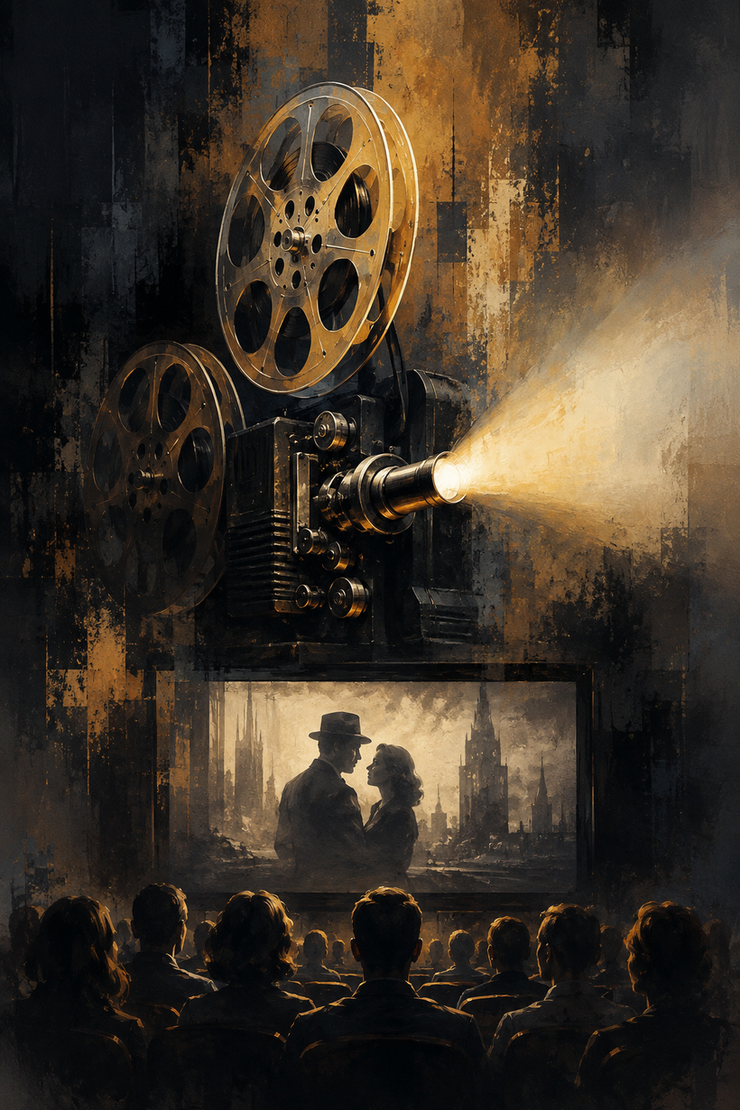 Home Theatre Decor Wall Art